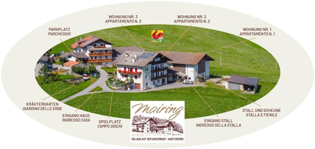 Bauernhof Mairing Villa Silandro Luaran gambar