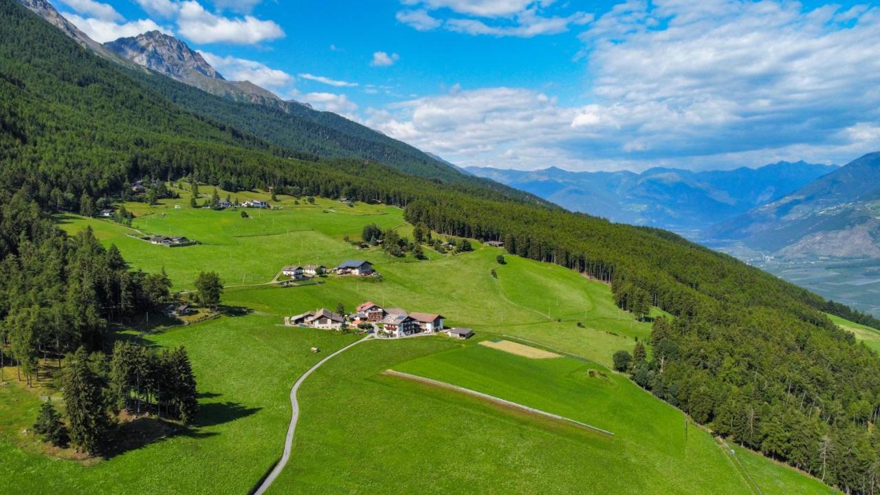 Bauernhof Mairing Villa Silandro Luaran gambar