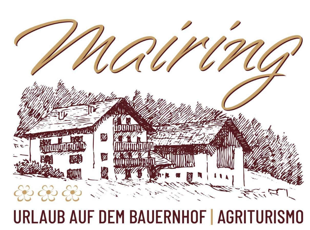 Bauernhof Mairing Villa Silandro Luaran gambar