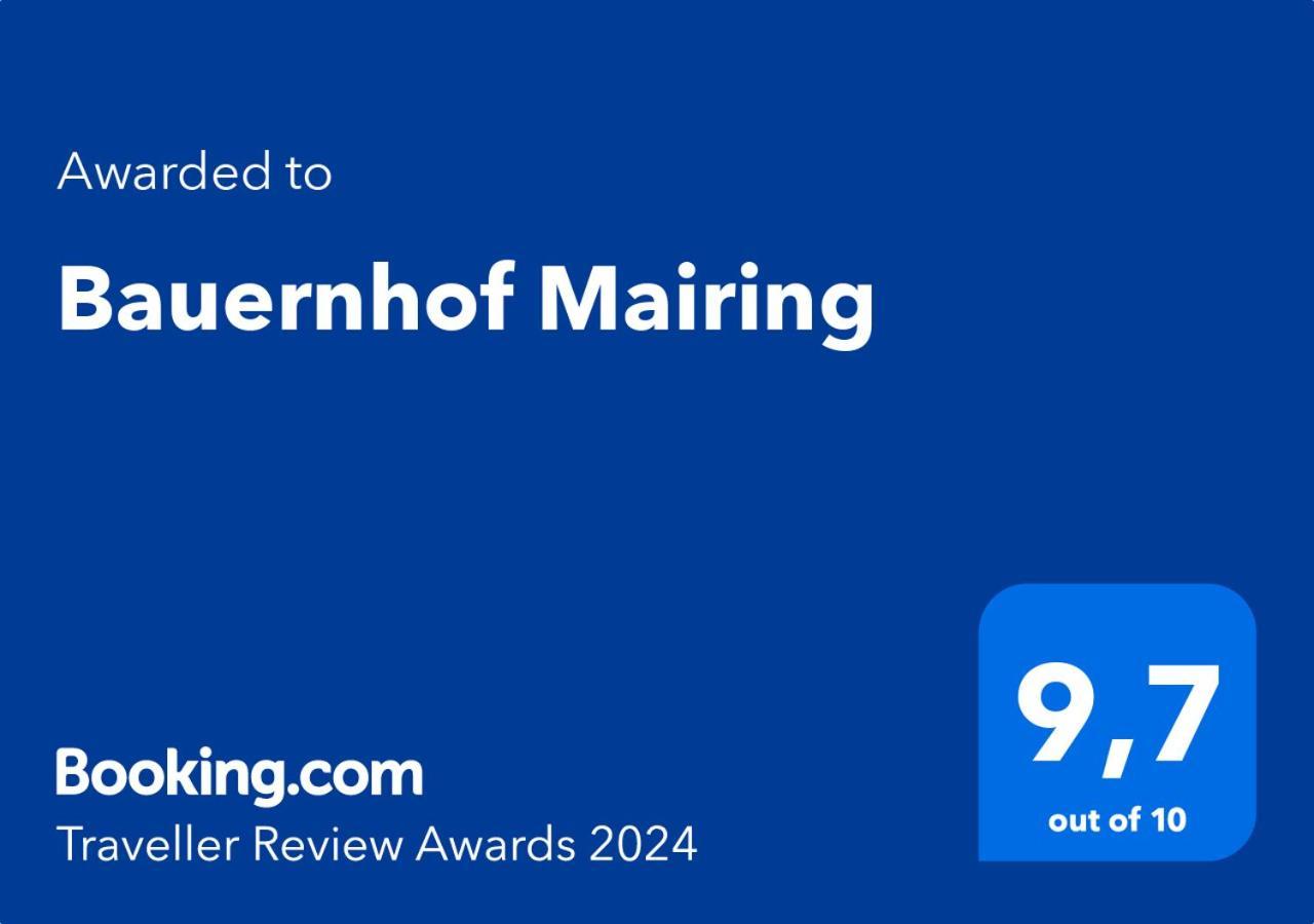 Bauernhof Mairing Villa Silandro Luaran gambar