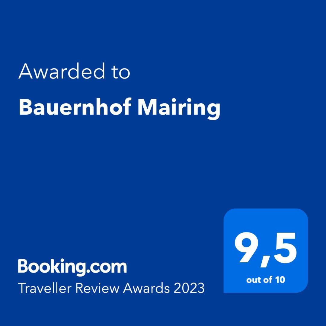 Bauernhof Mairing Villa Silandro Luaran gambar