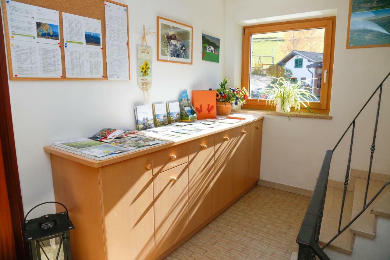 Bauernhof Mairing Villa Silandro Luaran gambar